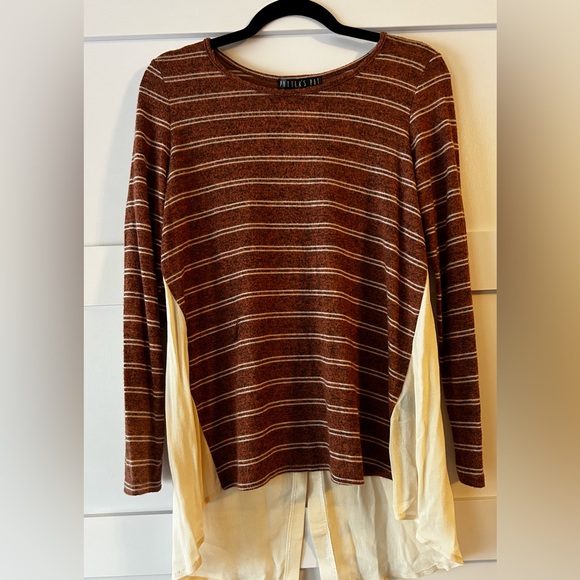 Potters Pot Boutique Fleeced Top - Picture 1 of 4